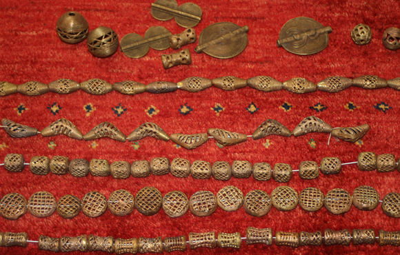 Ghana Beads Lost Wax metal