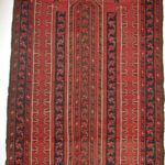 Turkmenistan Prayer Rug Carpet 19th century