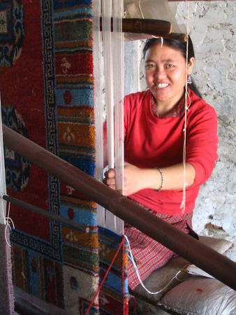 Tibet Weaver Rugs Carpets Nepal 