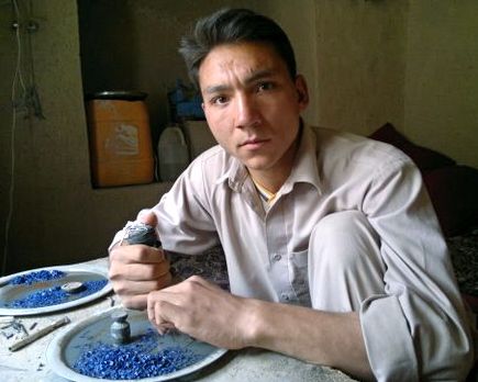Lapis Lazuli Afghanistan Tribal Jewelry