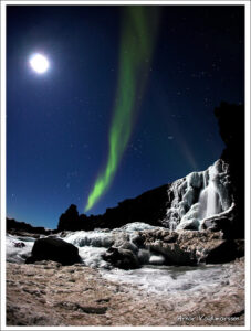 Aurora Borealis in Iceland