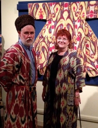 Antique Uzbek Ikats at SAM