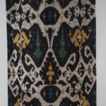 Antique Uzbek Ikat