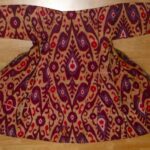 Antique Uzbek Ikat Chaupan