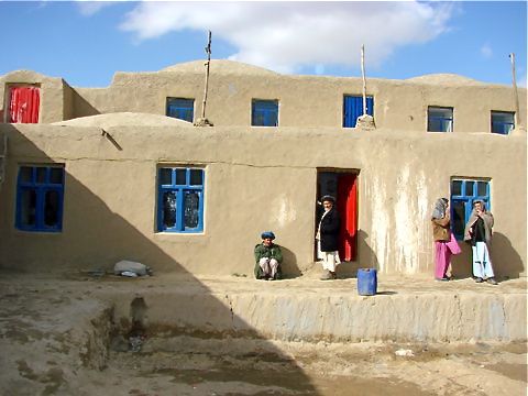Qultaq Village in Balkh Province.