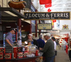 Indoor Market in Saint John. © Sharon Lundahl