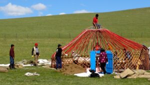 Mongolia,Yurt,MusicForTheEyes