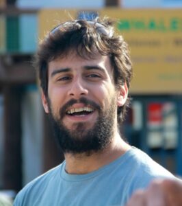 Happy Beach Guy. © Sharon Lundahl