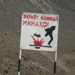 A Mine Field from the Tajik Civil War. © Fred Lundahl