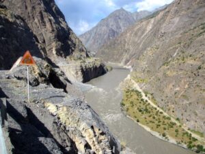 Tajikistan on the Left--Afghanistan on the Right. Fred Lundahl