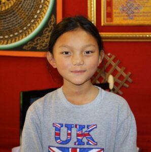 Pretty Bhutanese Girl. © Sharon Lundahl