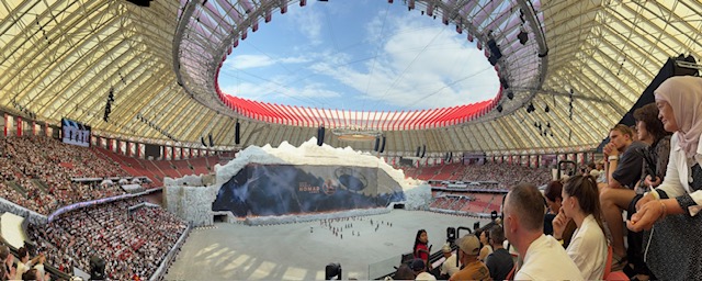yurt arena bishkek