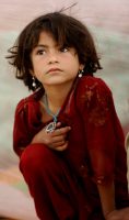An Afghan child