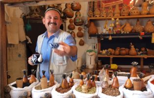 Teaseller Bokhara Uzbekistan