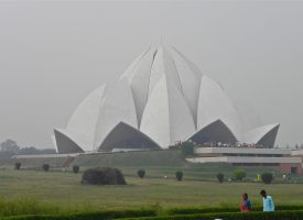 New Delhi India Bahai Temple