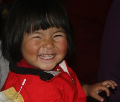 Tibetan Girl in Dharamsala