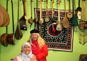 Sufi Musical Instruments Istanbul Turkey