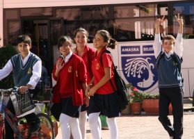 Turkish School Children
