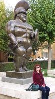 Yerevan,Baku,Botero