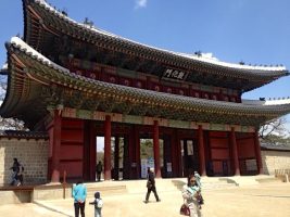 Seoul Korea Temple